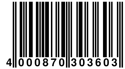 4 000870 303603