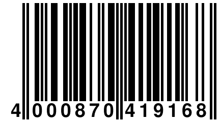 4 000870 419168