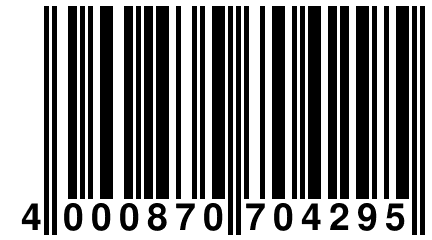 4 000870 704295