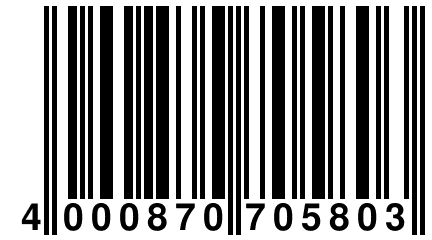 4 000870 705803