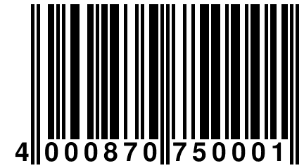 4 000870 750001