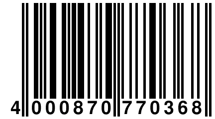 4 000870 770368