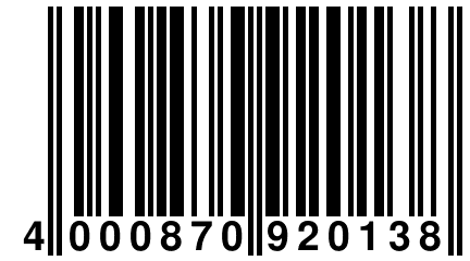 4 000870 920138