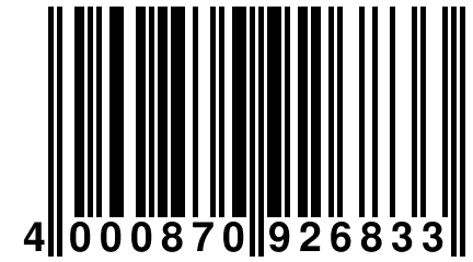 4 000870 926833