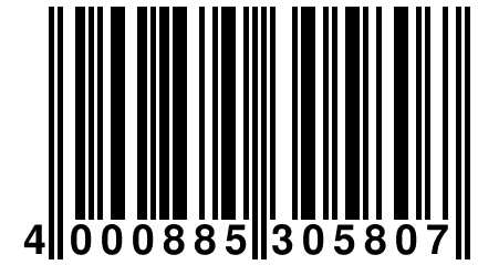 4 000885 305807