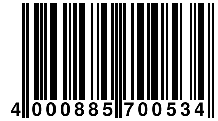 4 000885 700534