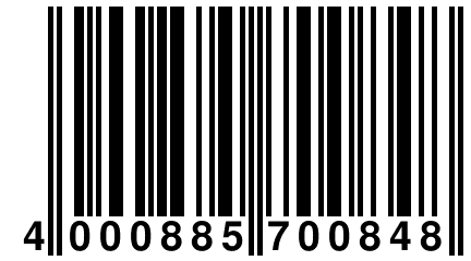 4 000885 700848