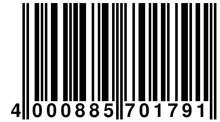 4 000885 701791