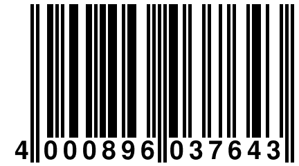 4 000896 037643