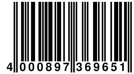 4 000897 369651