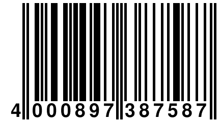 4 000897 387587