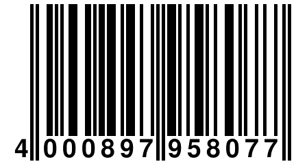 4 000897 958077