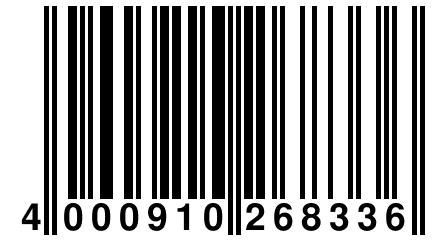 4 000910 268336