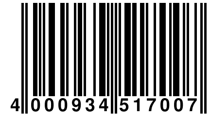 4 000934 517007