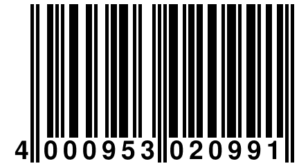 4 000953 020991