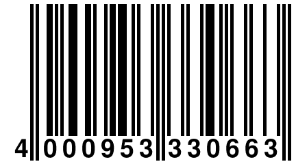 4 000953 330663