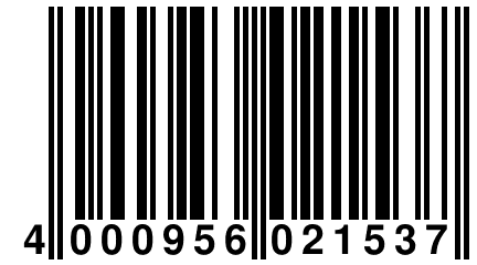 4 000956 021537