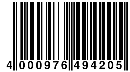 4 000976 494205