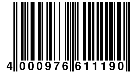 4 000976 611190