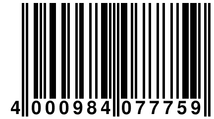 4 000984 077759