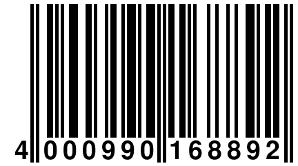 4 000990 168892