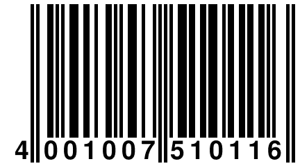 4 001007 510116