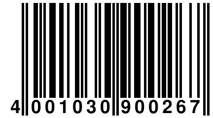 4 001030 900267