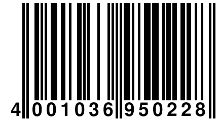 4 001036 950228