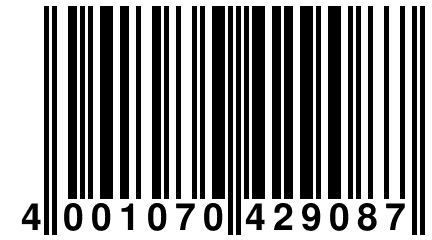 4 001070 429087