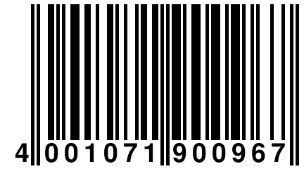 4 001071 900967