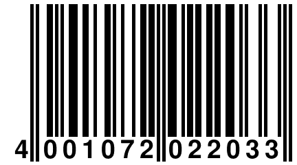 4 001072 022033