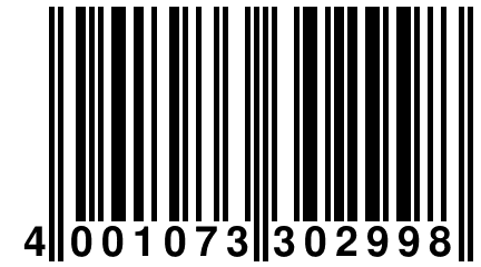 4 001073 302998