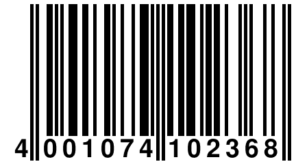 4 001074 102368