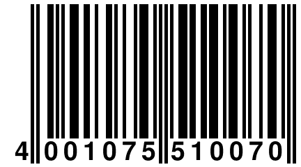 4 001075 510070