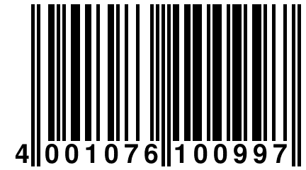 4 001076 100997