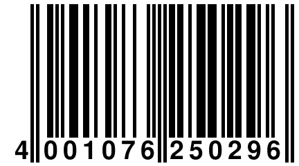 4 001076 250296