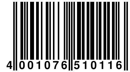 4 001076 510116