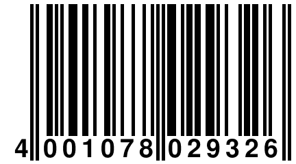 4 001078 029326