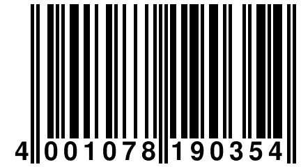 4 001078 190354