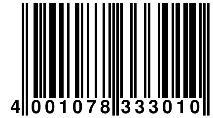 4 001078 333010