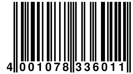 4 001078 336011