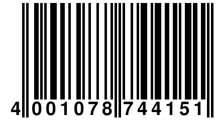 4 001078 744151