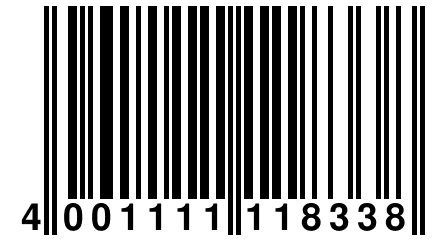 4 001111 118338