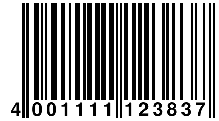 4 001111 123837