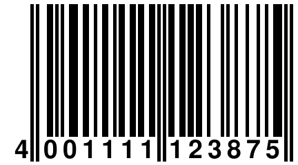 4 001111 123875