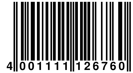 4 001111 126760