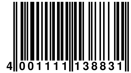 4 001111 138831