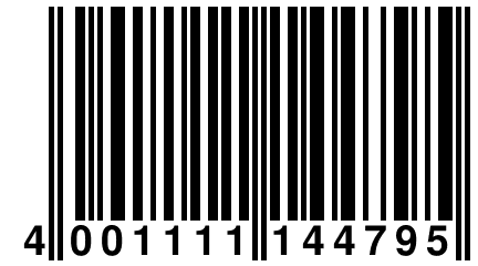 4 001111 144795