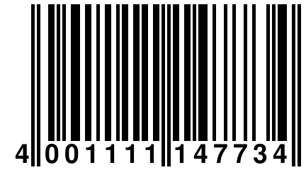 4 001111 147734