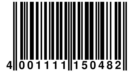 4 001111 150482